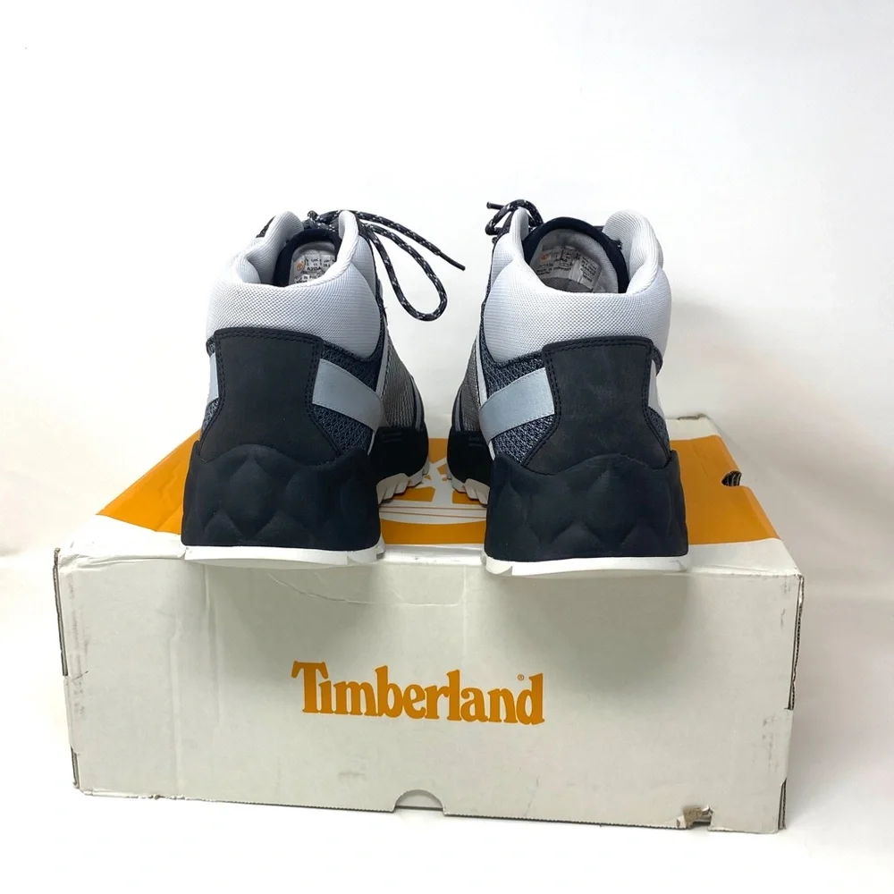 💖MEGA SALE💖Timberland GreenStride Solar Wave Mid  Gray  Men’s s TB 0A2DA6 033 - Picture 7 of 11